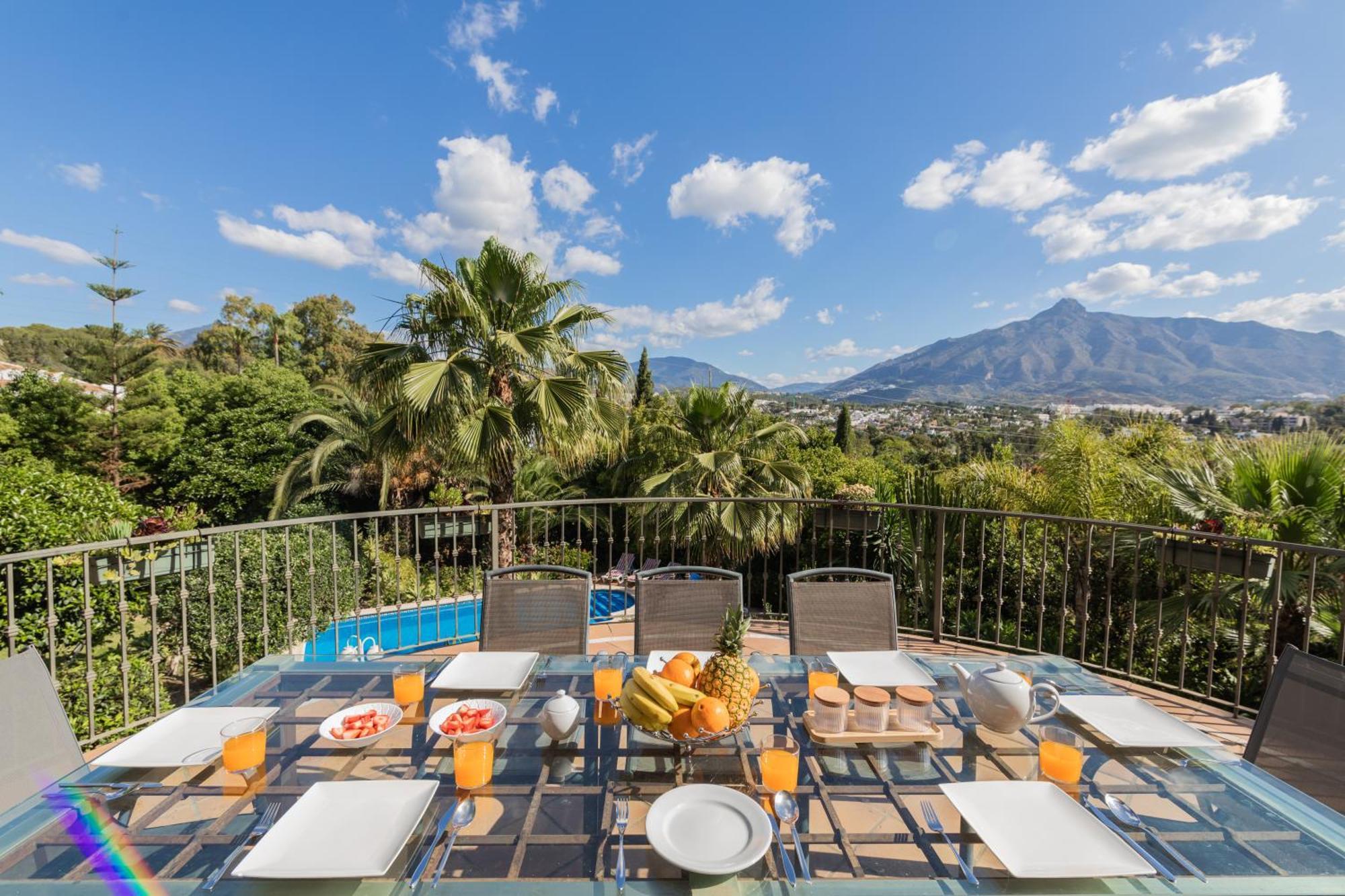 Spacious 10guest In Puerto Banus With Pool Villaer *